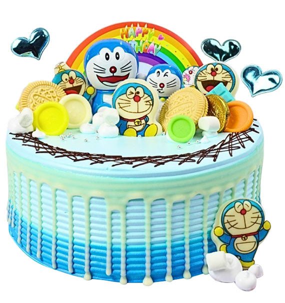 Doremon Story Cake Vietnam