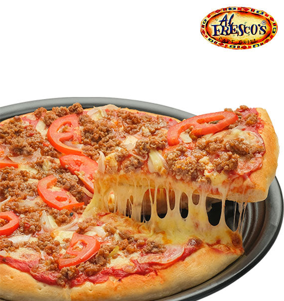 Double Cheese Burger Al Fresco's Pizza Vietnam