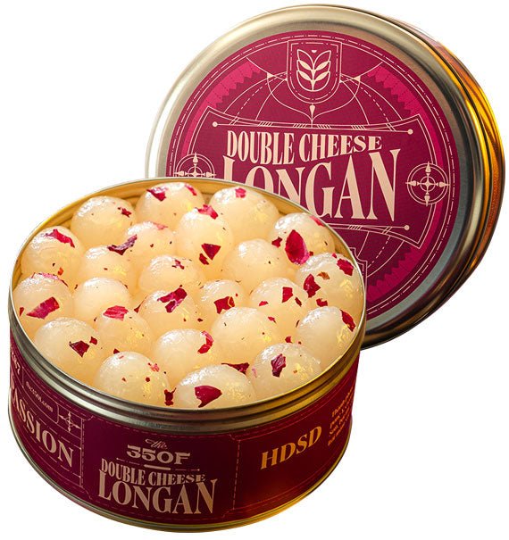 Double Cheese Longan Cake Box Vietnam