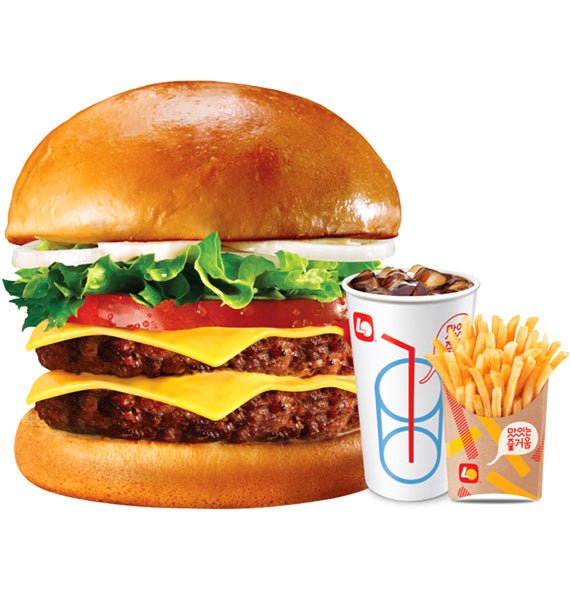 Double Double Combo Lotteria Vietnam