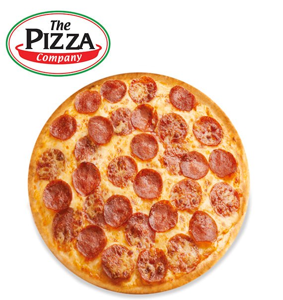 Double Pepperoni The Pizza Company Vietnam