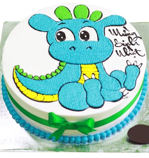 Dragon Birthday Cake Vietnam