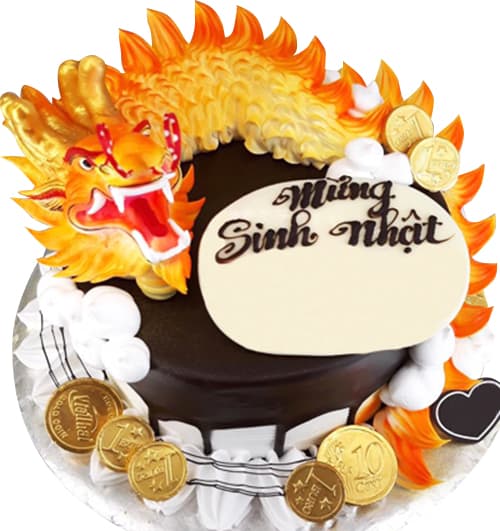 Dragon Cake Vietnam