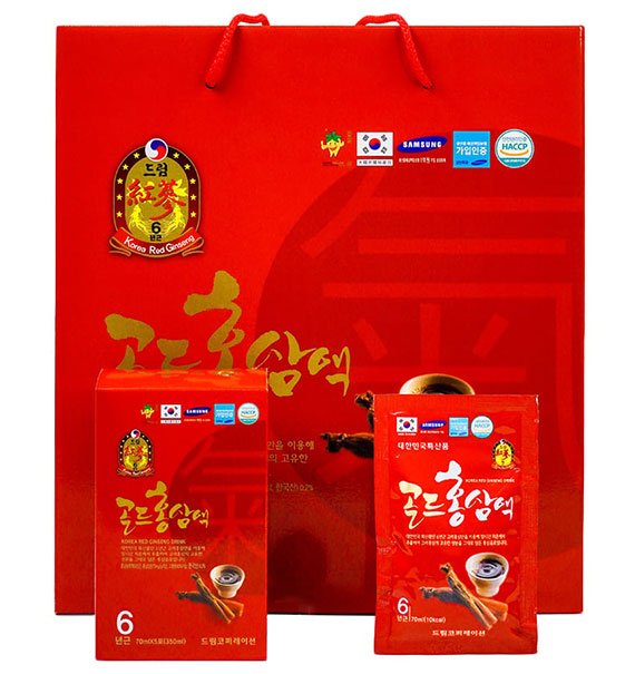 Dream Korean Ginseng Drink Sobek Gift Vietnam