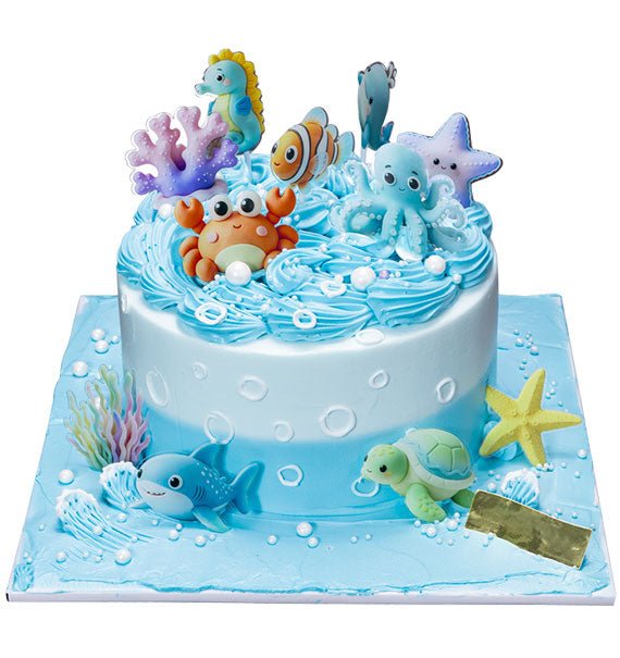 Dreamy Sea Cake Vietnam
