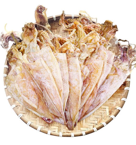 Dried Squid Tet Food