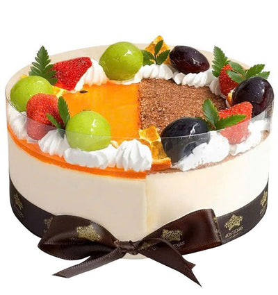 Dual Delight Cake - HCM ONLY