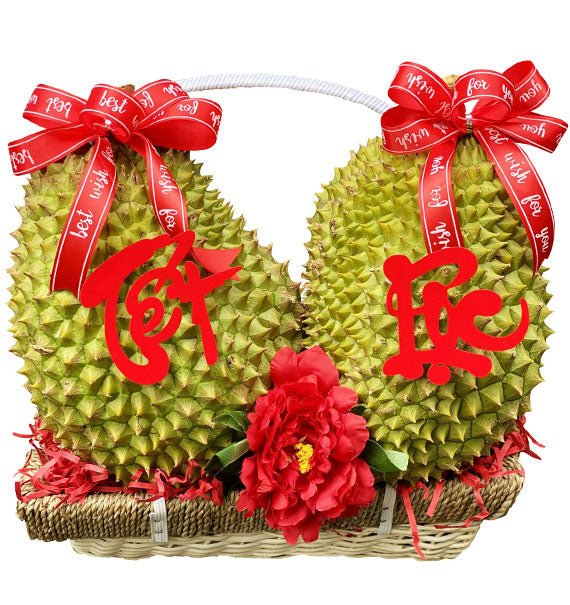 Durian Basket For Tet Vietnam