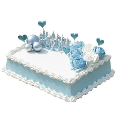Eggless Birthday Cake