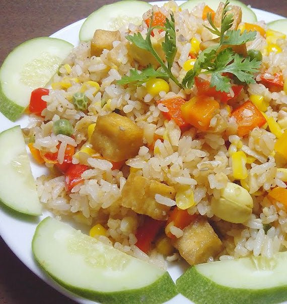 Eight-Colored Fried Rice