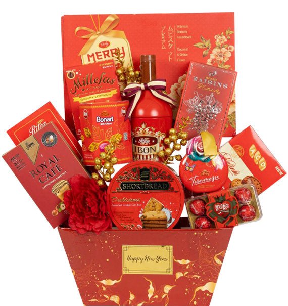Elegant Christmas Hamper Vietnam
