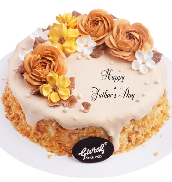 Elegant Floral Cake For Father’s Day vietnam