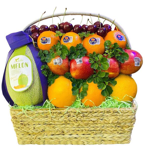 Elegant Love Fruit Hamper Valentine Vietnam