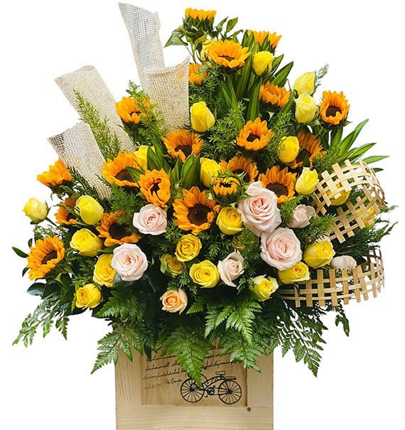 Elegant Thank You Flowers Vietnam