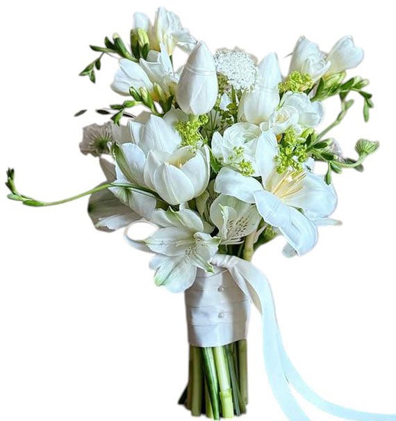 Elegant Wedding Flowers Vietnam