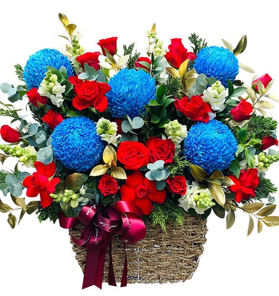 Emerald Flame Peony Chrysanthemum