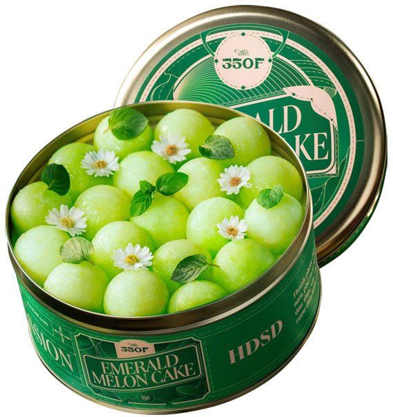 Emerald Melon Cake Box Vietnam