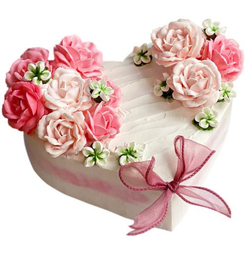 Enchanted Heart Cakes Vietnam