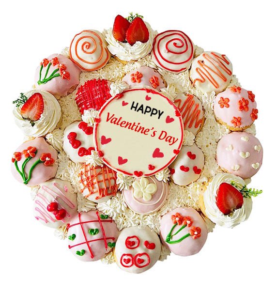 Endless Love Cake Valentine Vietnam