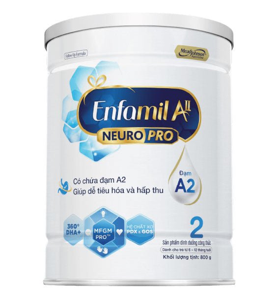 Enfamil A2 NeuroPro 2 Baby Milk Powder Gift Vietnam