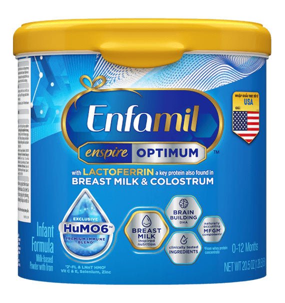 Enfamil Enspire Infant Formula 581g Gift Vietnam