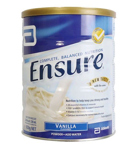 Ensure Vanilla Flavor Australia
