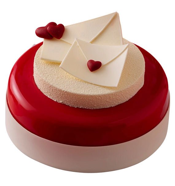 Entremet Letter For Her Cake Vietnam