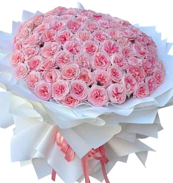 Eternal Elegance Pink Roses Vietnam