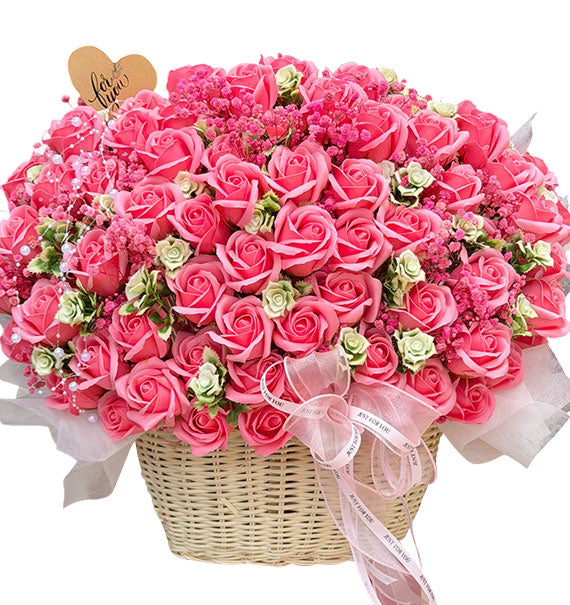 Eternal Love For Mother Day Waxed Rose Vietnam