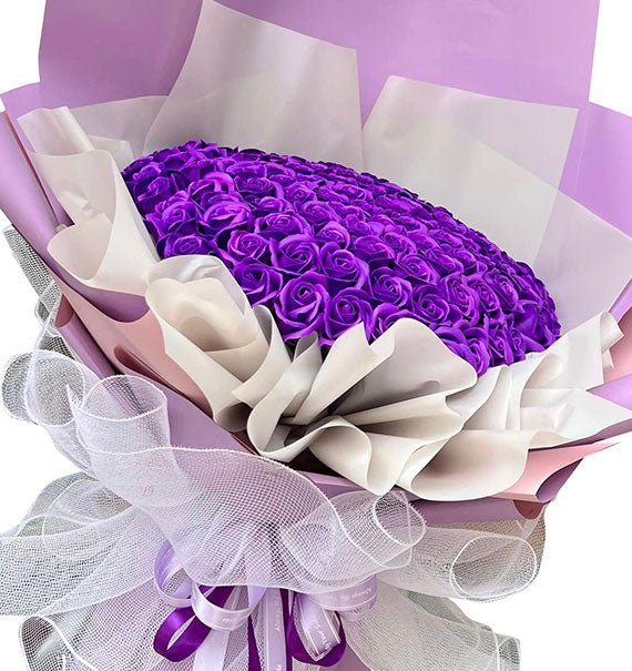 Eternal Purple Rose For Womens Day Vietnam