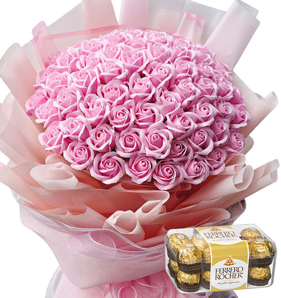Eternal Rose and Chocolate For Valentine Vietnam