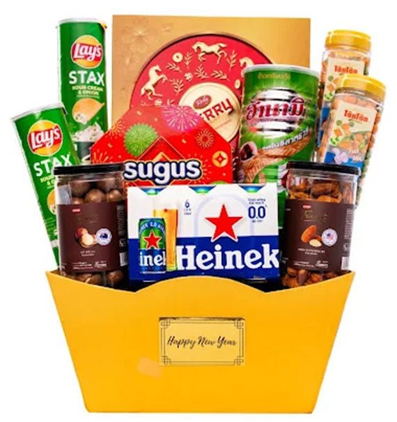 Eternal Spring Basket Tet Hamper Vietnam