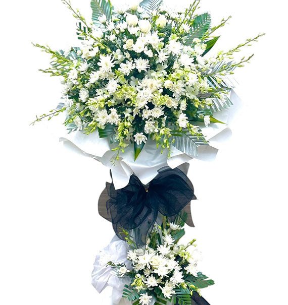 Everlasting Affection Sympathy Flower Stand Vietnam