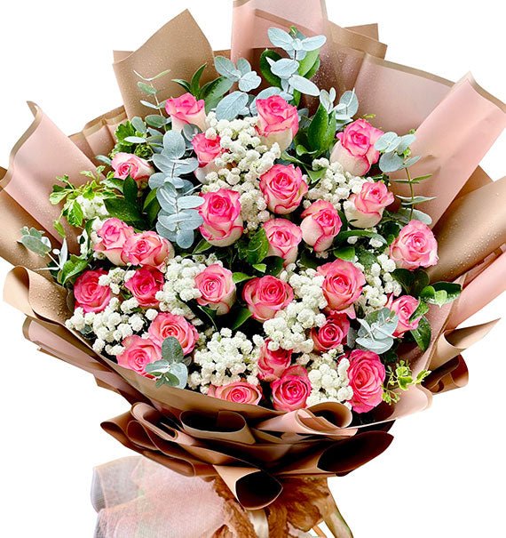 Everlasting Love Roses