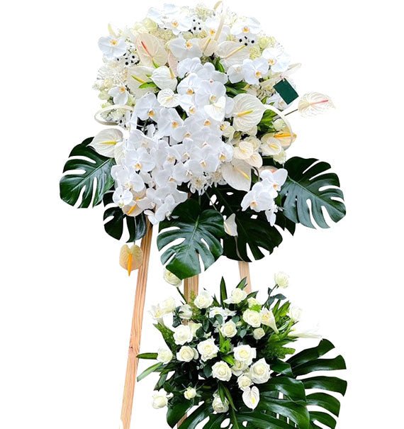 Everlasting Memories Sympathy Flower Stand Vietnam