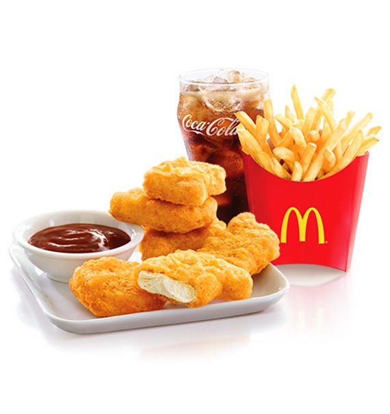 EVM 6 chicken McNuggets McDonald’s Vietnam