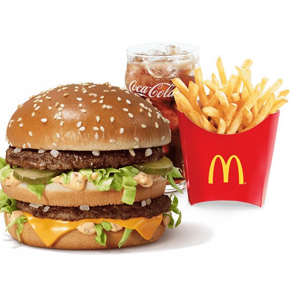 EVM Burger Big Mac McDonald’s Vietnam