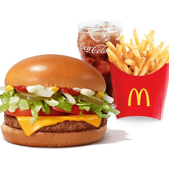 EVM Burger Cheeseburger Deluxe McDonald’s Vietnam