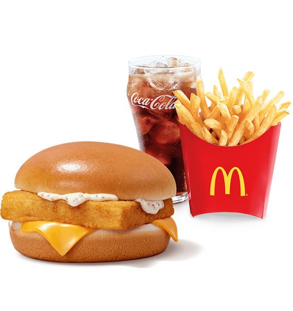 EVM Burger Filet-O-Fish McDonald’s Vietnam
