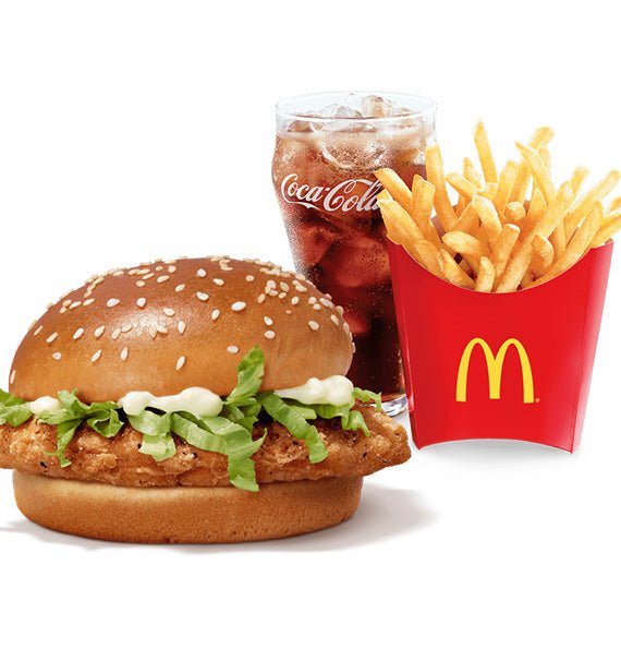 EVM Burger McChicken McDonald’s Vietnam