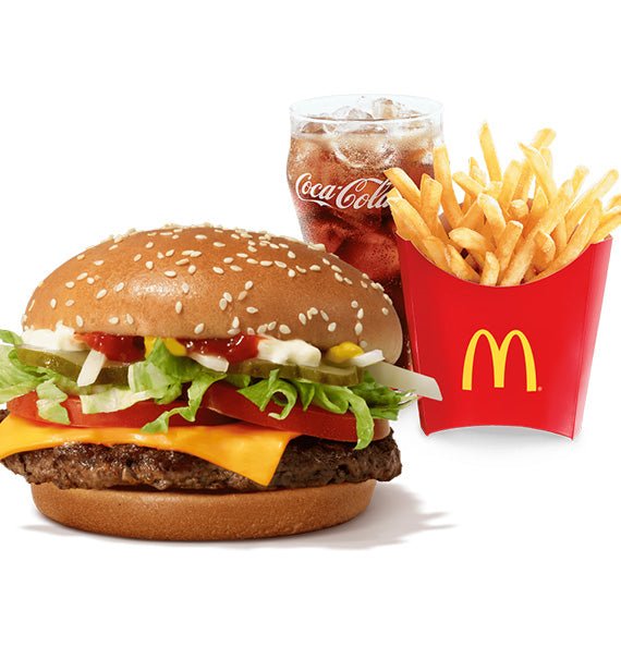EVM Burger McRoyal Deluxe McDonald’s Vietnam