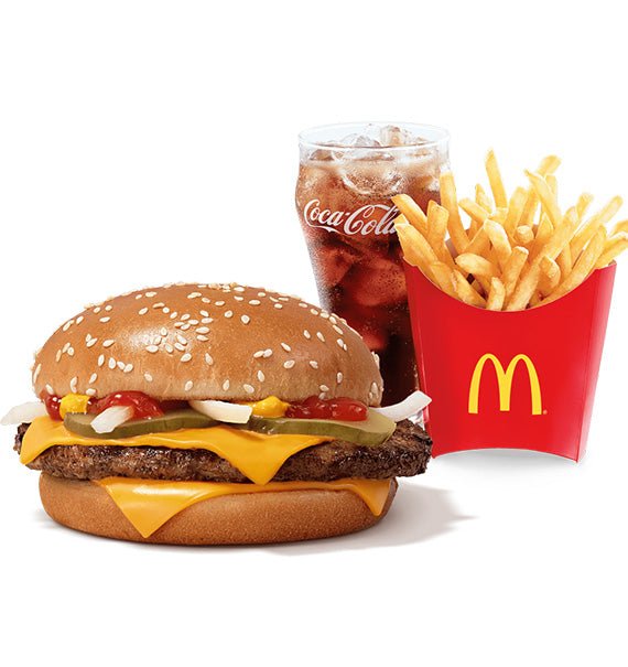 EVM Burger McRoyal with Cheese McDonald’s Vietnam