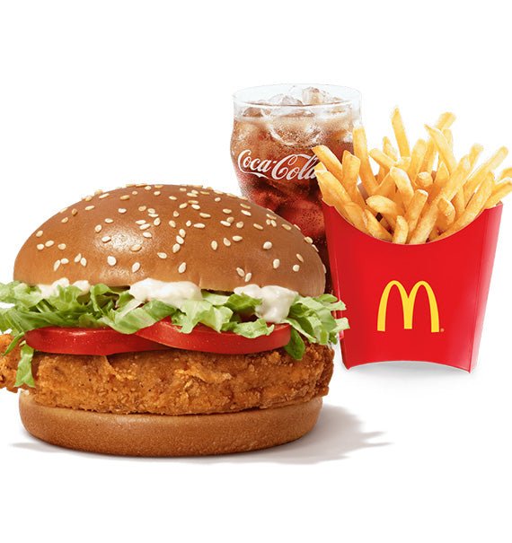 EVM Burger McSpicy Deluxe McDonald’s Vietnam
