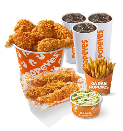 Family Combo B - Popeyes