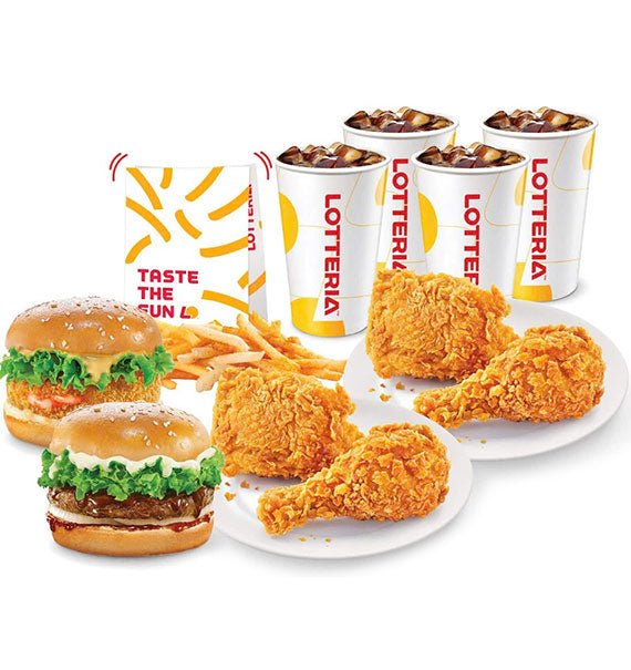 Family Set Lotteria Vietnam
