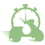fast delivery icon