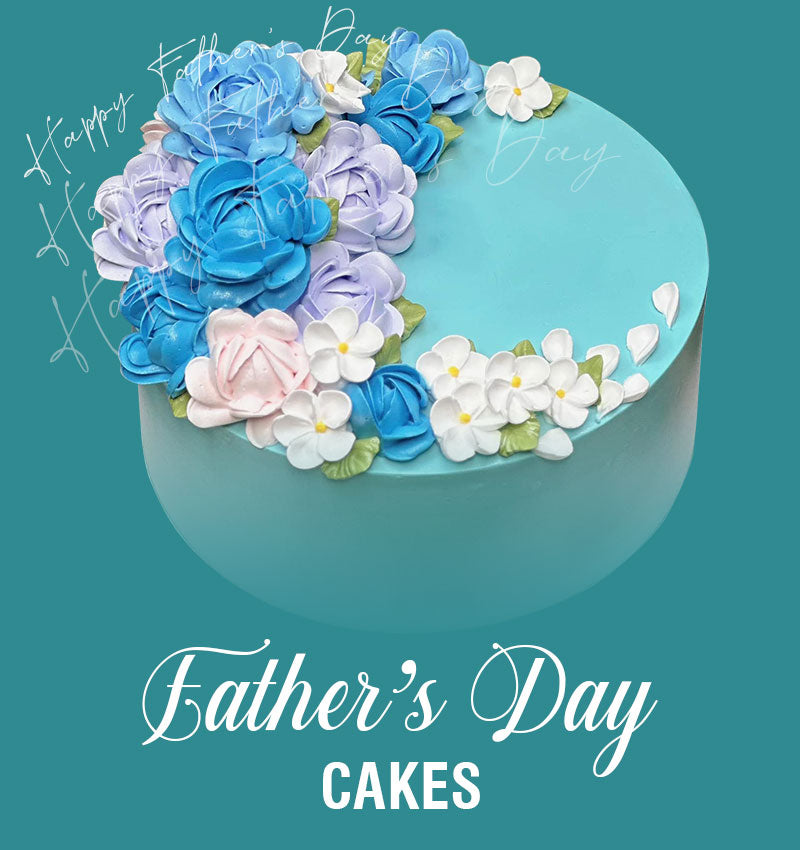fathers day cakes vietnam banner