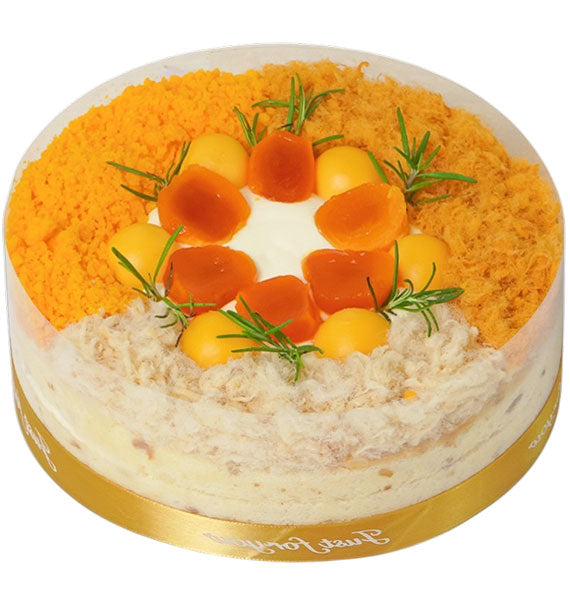 Father’s Day Salted Egg Yolk Cake vietnam