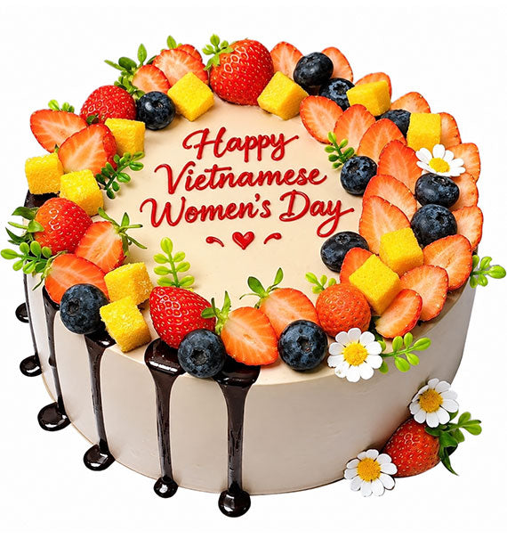Femme Delight Cake Vietnamese Women’s Day