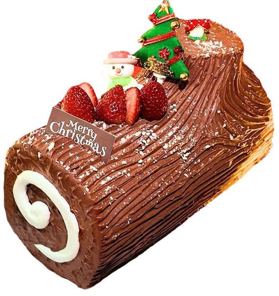 Festive Forest Cake Christmas Vietnam